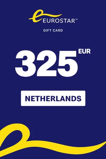 Eurostar 325 EUR Gift Card (Netherlands) gallery image 2