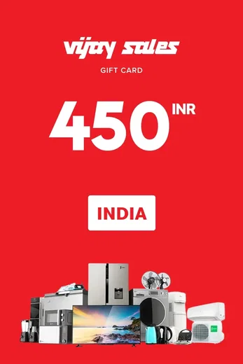 Vijay Sales 450 INR Gift Card (India) gallery image 2