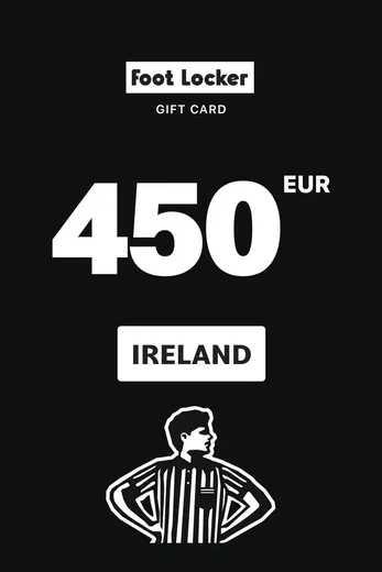 Foot Locker 450 EUR Gift Card (Ireland) gallery image 2