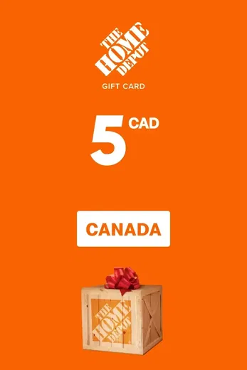 Home Depot 5 CAD Gift Card (Canada) gallery image 2
