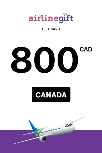Airline 800 CAD Gift Card (Canada) gallery image 2