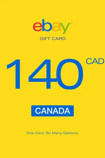 eBay 140 CAD Gift Card (Canada) gallery image 2