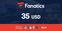 Fanatics 35 USD Gift Card (United States) thumb 2