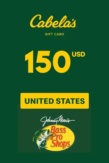 Cabela's 150 USD Gift Card (United States) gallery image 2