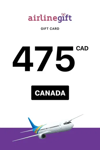Airline 475 CAD Gift Card (Canada) gallery image 2
