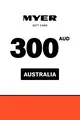 Myer 300 AUD Gift Card (Australia) thumb 2