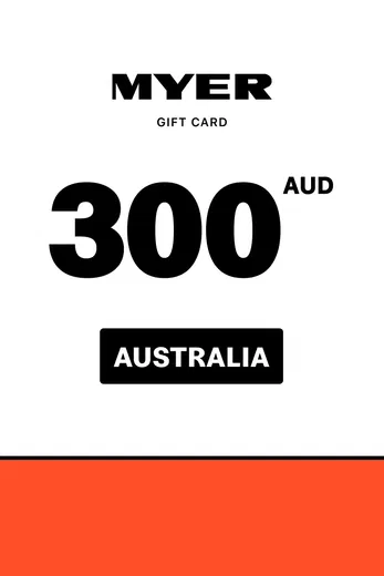 Myer 300 AUD Gift Card (Australia) gallery image 2