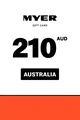 Myer 210 AUD Gift Card (Australia) thumb 2