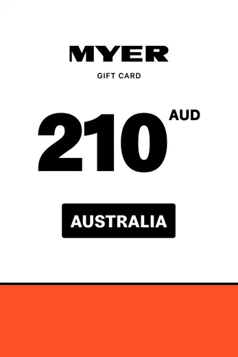 Myer 210 AUD Gift Card (Australia) gallery image 2
