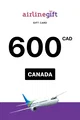 Airline 600 CAD Gift Card (Canada) thumb 2