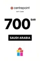 Centrepoint 700 SAR Gift Card (Saudi Arabia) thumb 2