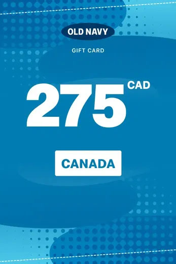 Old Navy 275 CAD Gift Card (Canada) gallery image 2