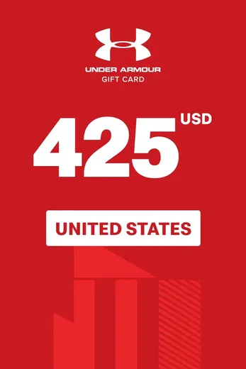 Under Armour 425 USD Gift Card (United States) gallery image 2