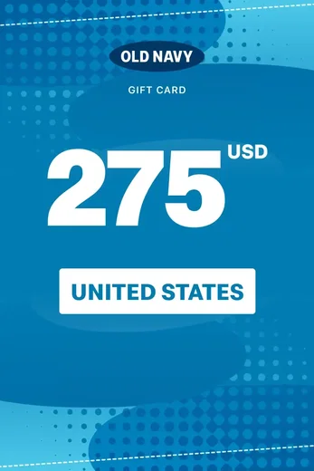 Old Navy 275 USD Gift Card (United States) gallery image 2