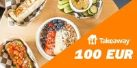 Takeaway 100 EUR Gift Card (Belgium) thumb 2