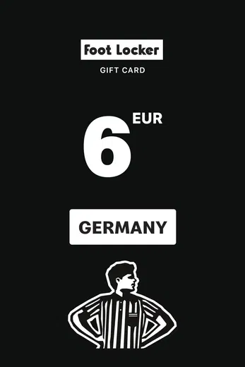 Foot Locker 6 EUR Gift Card (Germany) gallery image 2