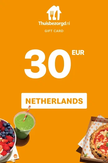Thuisbezorgd.nl 30 EUR Gift Card (Netherlands) gallery image 2