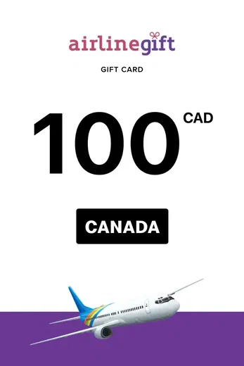 Airline 100 CAD Gift Card (Canada) gallery image 2