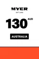 Myer 130 AUD Gift Card (Australia) thumb 2