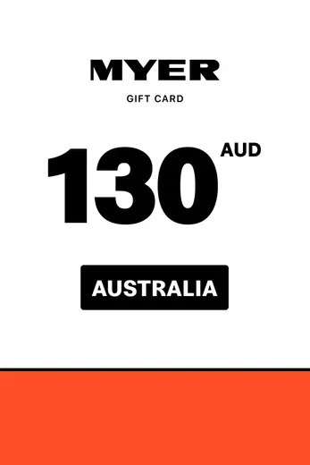 Myer 130 AUD Gift Card (Australia) gallery image 2
