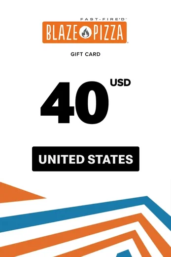 Blaze Pizza 40 USD Gift Card (United States) gallery image 2