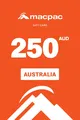 Macpac 250 AUD Gift Card (Australia) thumb 2