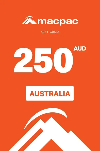 Macpac 250 AUD Gift Card (Australia) gallery image 2