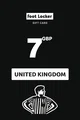 Foot Locker 7 GBP Gift Card (United Kingdom) thumb 2