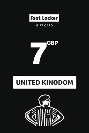 Foot Locker 7 GBP Gift Card (United Kingdom) gallery image 2