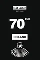 Foot Locker 70 EUR Gift Card (Ireland) thumb 2