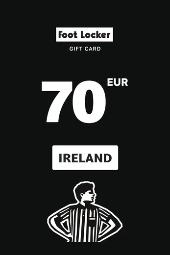 Foot Locker 70 EUR Gift Card (Ireland) gallery image 2