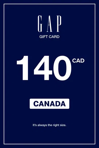 Gap 140 CAD Gift Card (Canada) gallery image 2