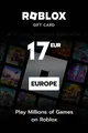 Roblox 17 EUR Gift Card (Europe) thumb 2
