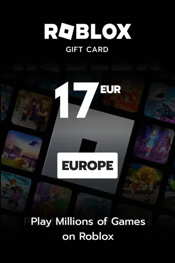 Roblox 17 EUR Gift Card (Europe) gallery image 2