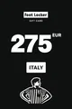 Foot Locker 275 EUR Gift Card (Italy) thumb 2