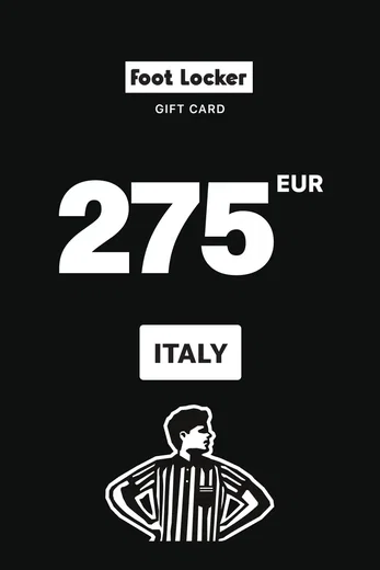Foot Locker 275 EUR Gift Card (Italy) gallery image 2