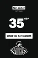 Foot Locker 35 GBP Gift Card (United Kingdom) thumb 2