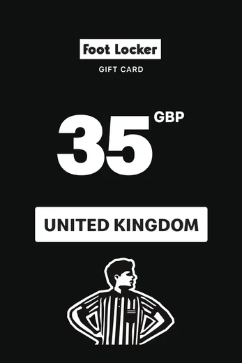 Foot Locker 35 GBP Gift Card (United Kingdom) gallery image 2