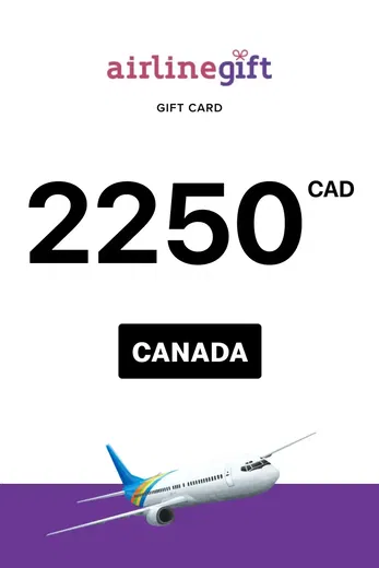 Airline 2250 CAD Gift Card (Canada) gallery image 2