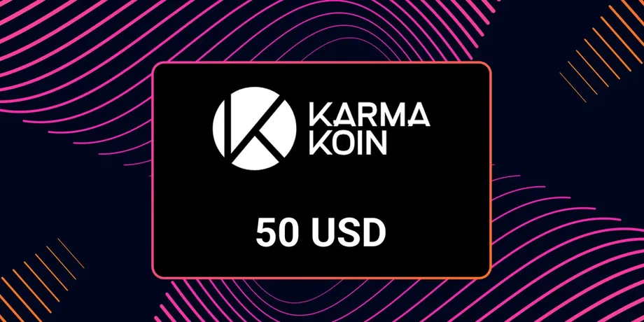 Karma Koin 50 USD Gift Card (United States) gallery image 2