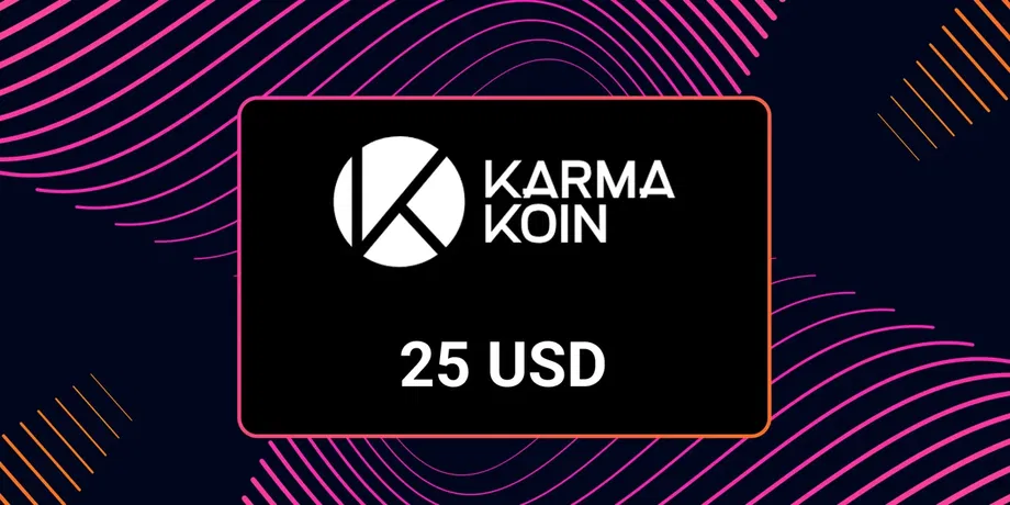 Karma Koin 25 USD Gift Card (United States) gallery image 2