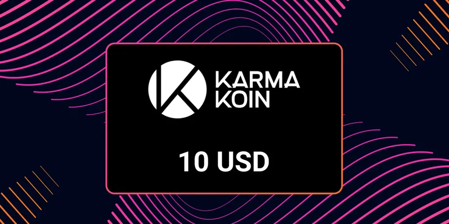 Karma Koin 10 USD Gift Card (United States) gallery image 2