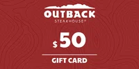 Outback Steakhouse 50 USD Gift Card (United States) thumb 2