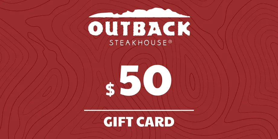 Outback Steakhouse 50 USD Gift Card (United States) gallery image 2
