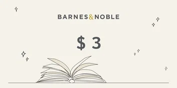 Barnes and Noble 3 USD Gift Card (United States)