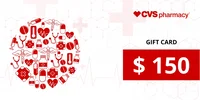 CVS Pharmacy 150 USD Gift Card (United States) thumb 2