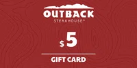 Outback Steakhouse 5 USD Gift Card (United States) thumb 2