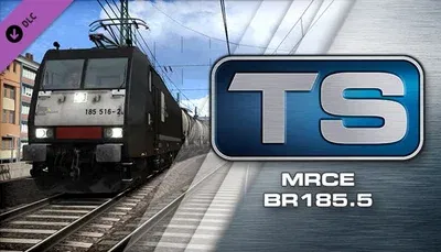Train Simulator: MRCE 185.5 Loco (DLC) (PC) gallery image 1