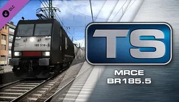 Train Simulator: MRCE 185.5 Loco (DLC) (PC)