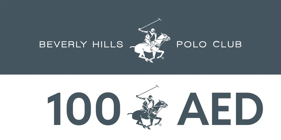 Beverly Hills Polo Club 100 AED Gift Card (UAE) gallery image 2